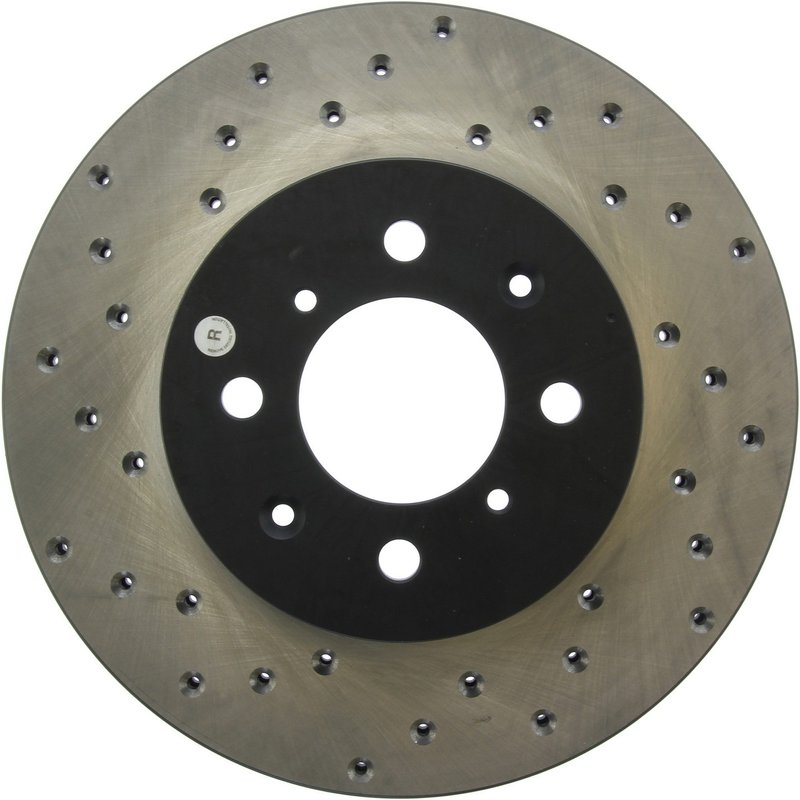 Stoptech 128.40021R Disc Brake Rotor - Front Right