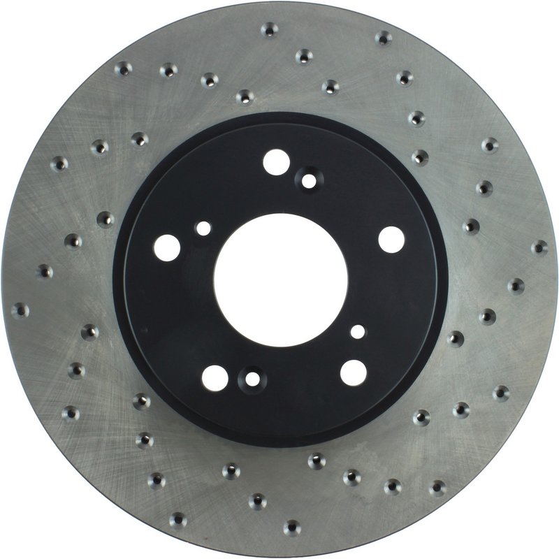 Stoptech 128.40036L Disc Brake Rotor - Front Left