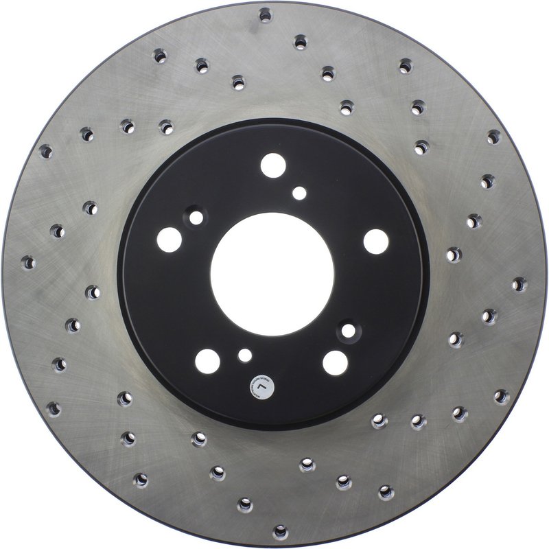 Stoptech 128.40046L Disc Brake Rotor - Front Left
