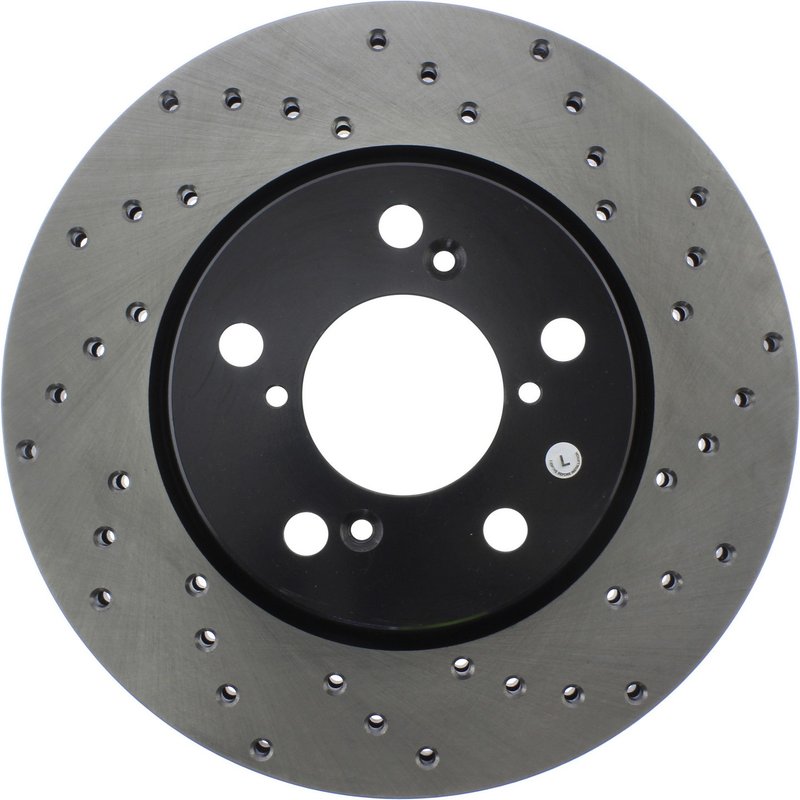 Stoptech 128.40064L Disc Brake Rotor - Front Left