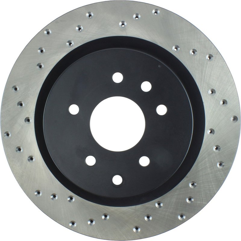 Stoptech 128.42079R Disc Brake Rotor - Rear Right