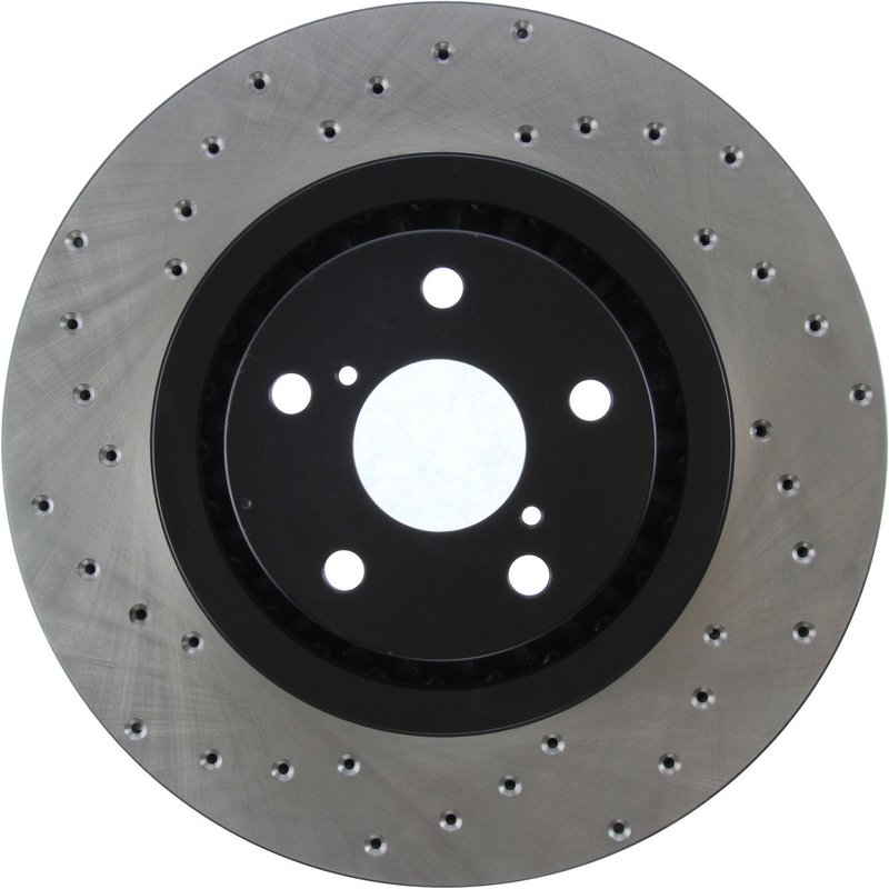 Stoptech 128.44137R Disc Brake Rotor - Front Right