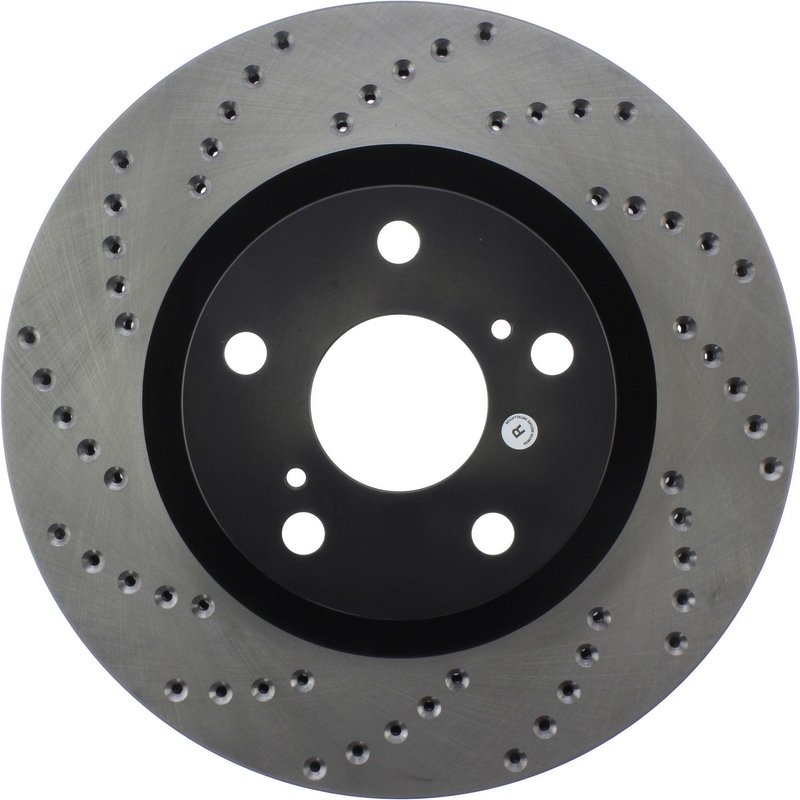 Stoptech 128.44146R Disc Brake Rotor - Front Right