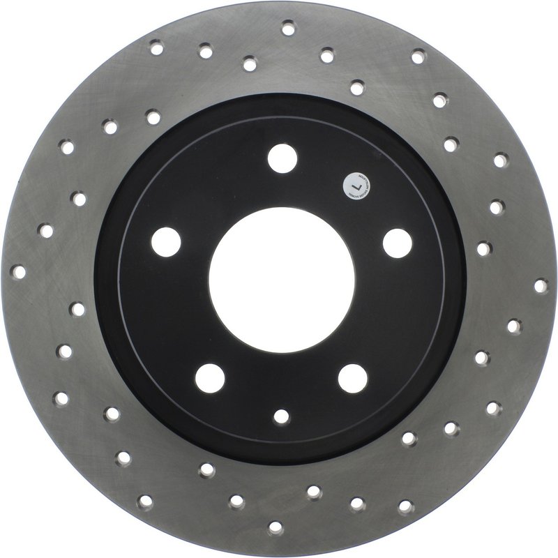 Stoptech 128.45085L Disc Brake Rotor - Rear Left