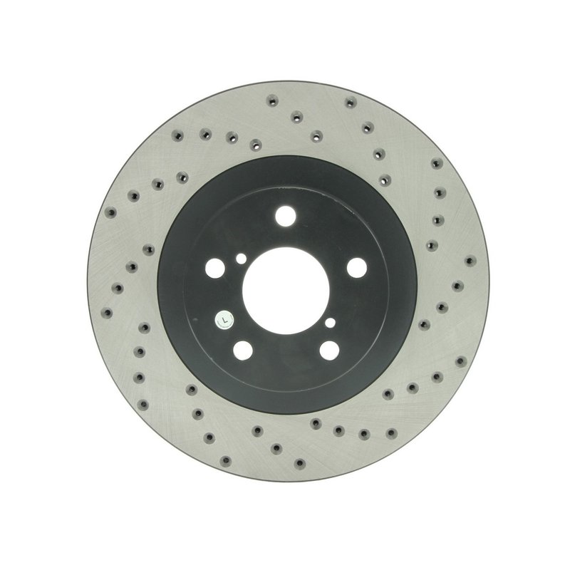 Stoptech 128.47018L Disc Brake Rotor - Front Left