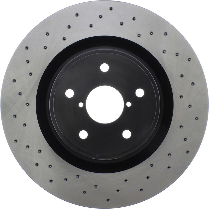 Centric 128.47040 Disc Brake Rotor - Front