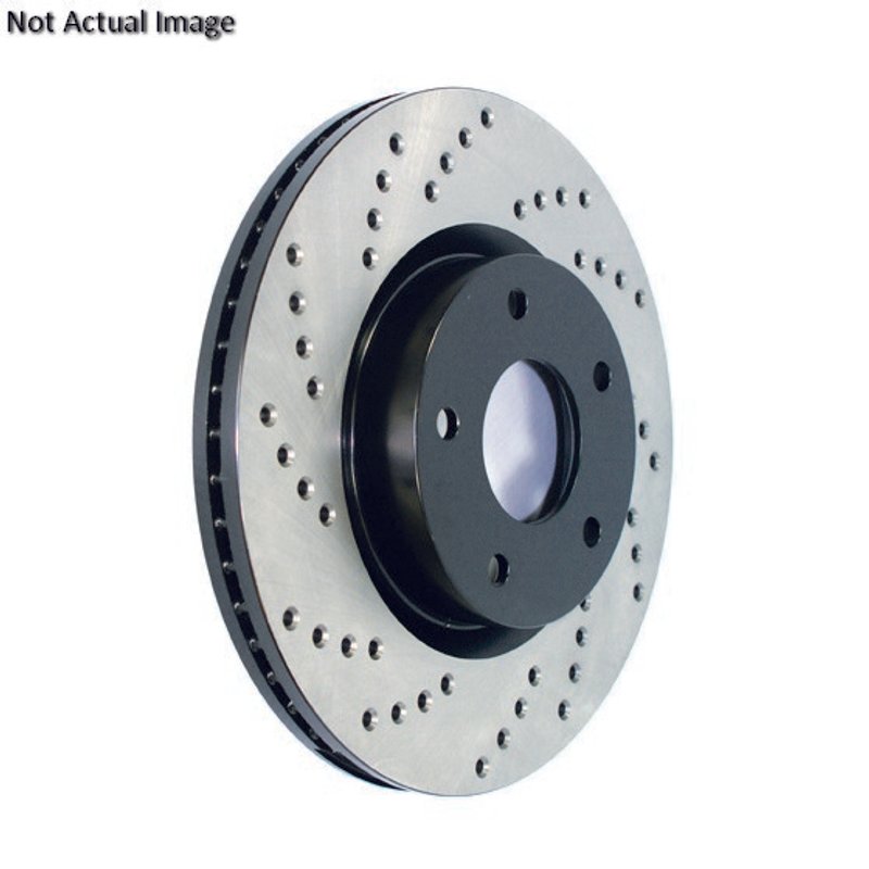 Stoptech 128.62040L Disc Brake Rotor - Front Left