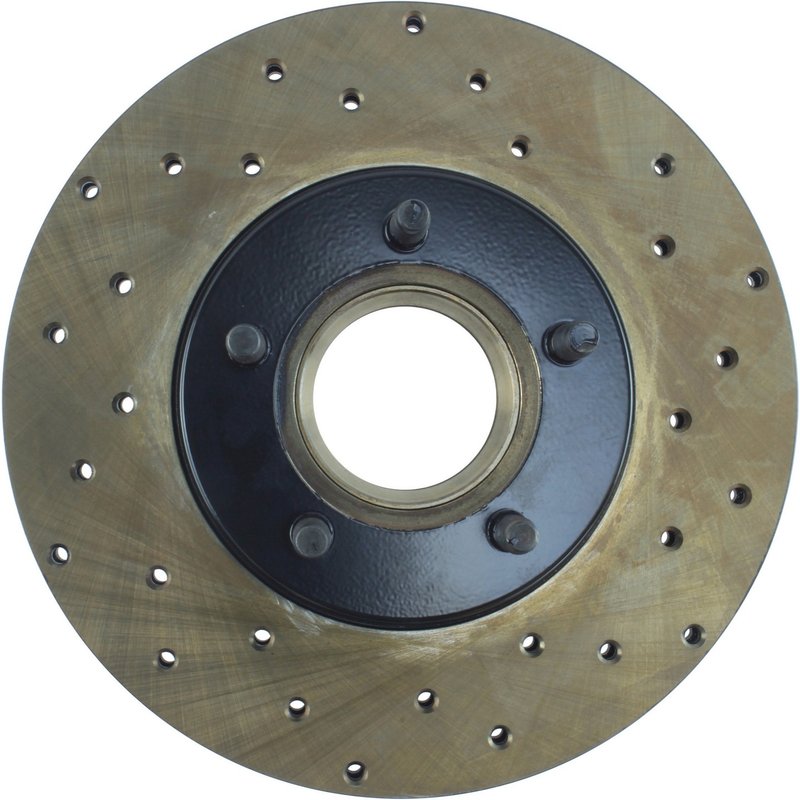Stoptech 128.65050L Disc Brake Rotor - Front Left