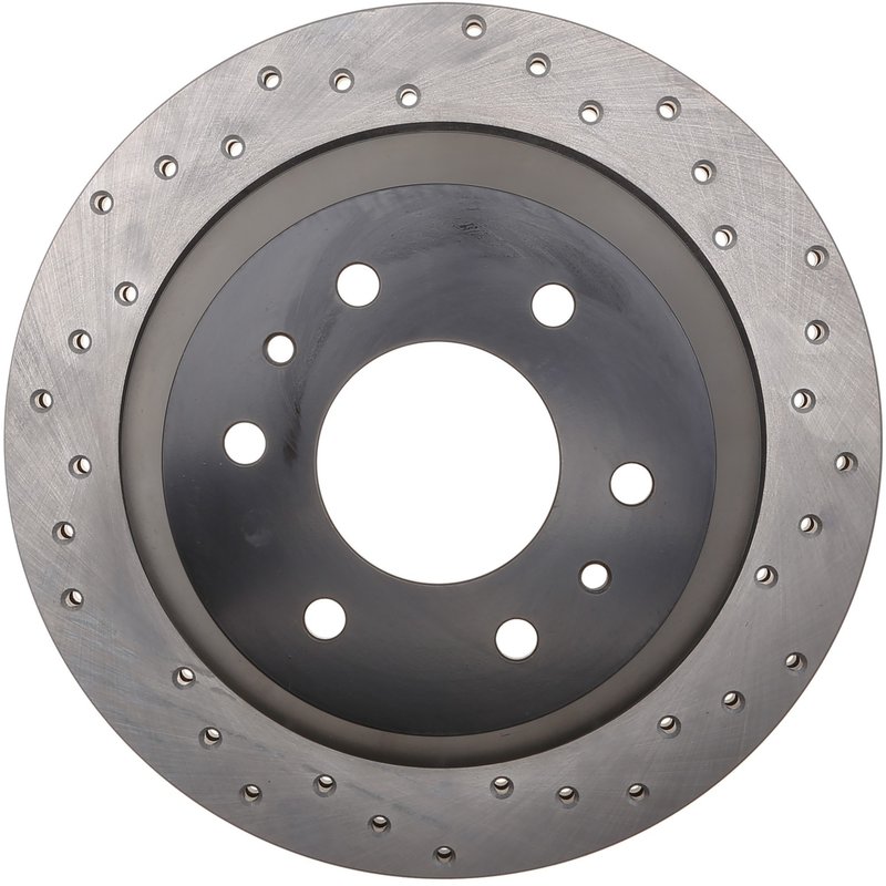Stoptech 128.66052L Disc Brake Rotor - Rear Left