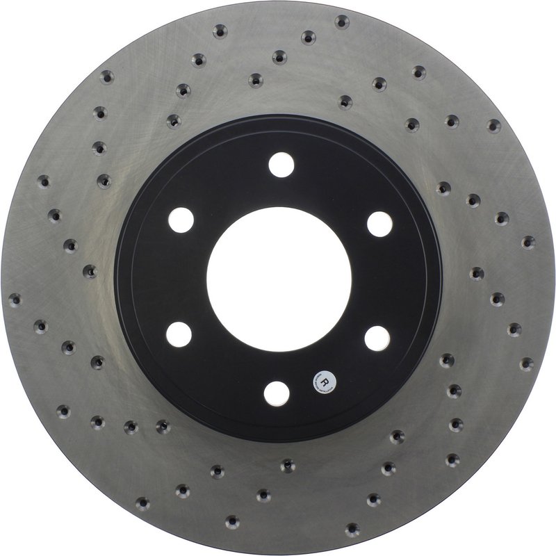 Stoptech 128.66064R Disc Brake Rotor - Front Right