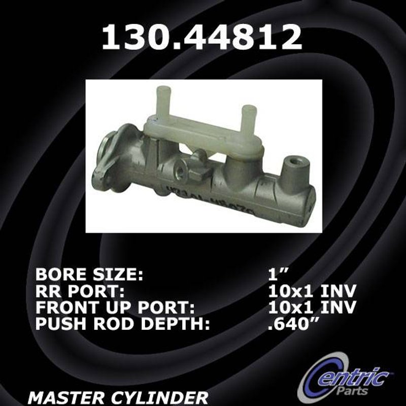 Centric 130.44812 Brake Master Cylinder
