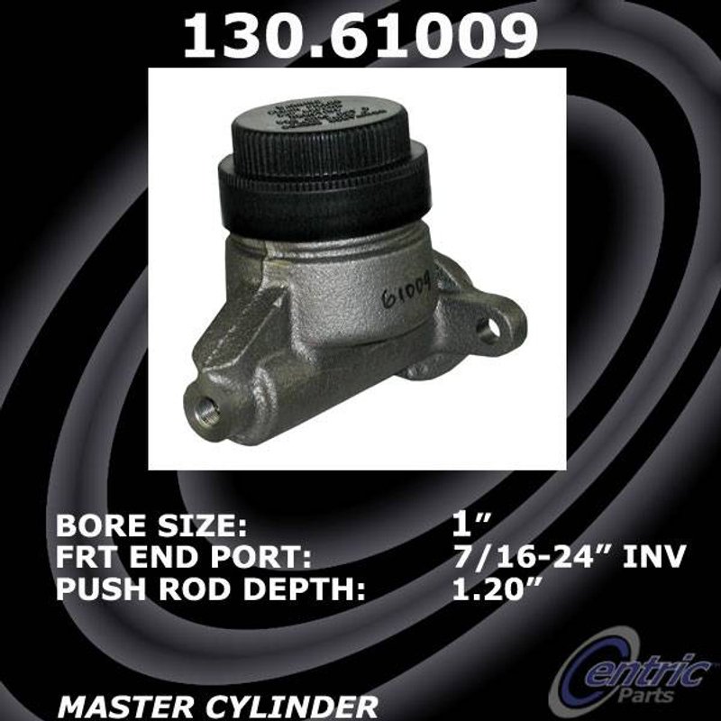Centric 130.61009 Brake Master Cylinder