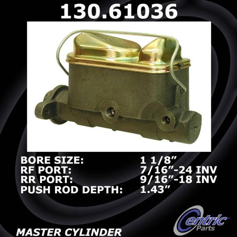 Centric 130.61036 Brake Master Cylinder