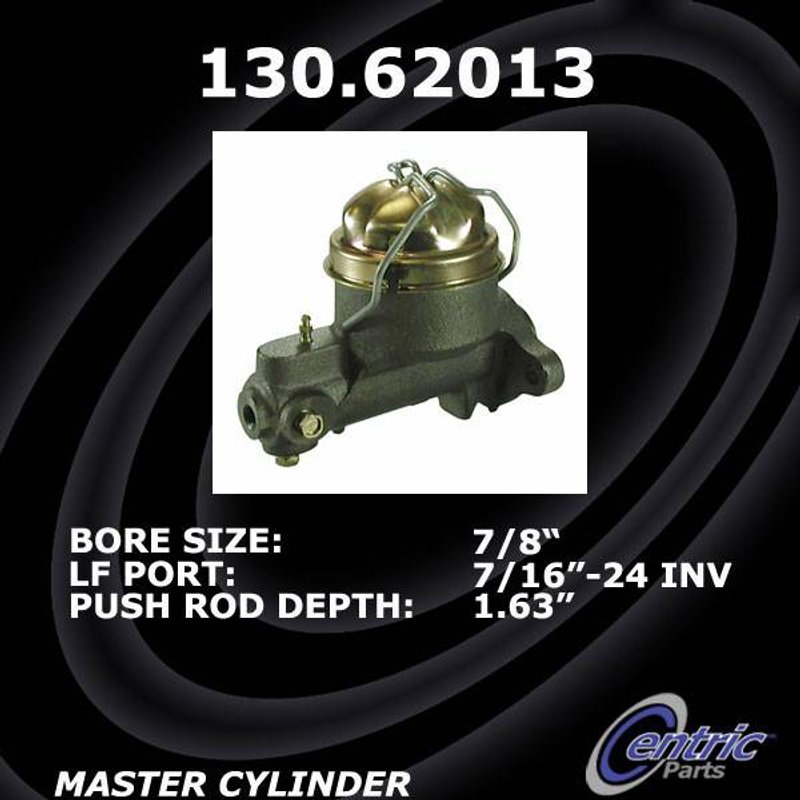 Centric 130.62013 Brake Master Cylinder