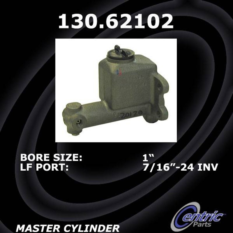 Centric 130.62102 Brake Master Cylinder