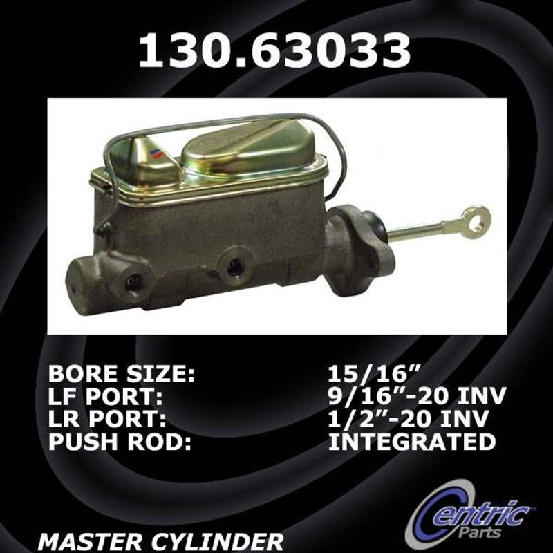 Centric 130.63033 Brake Master Cylinder