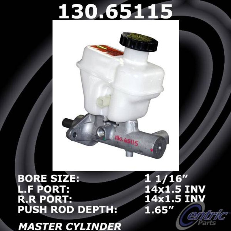 Centric 130.65115 Brake Master Cylinder
