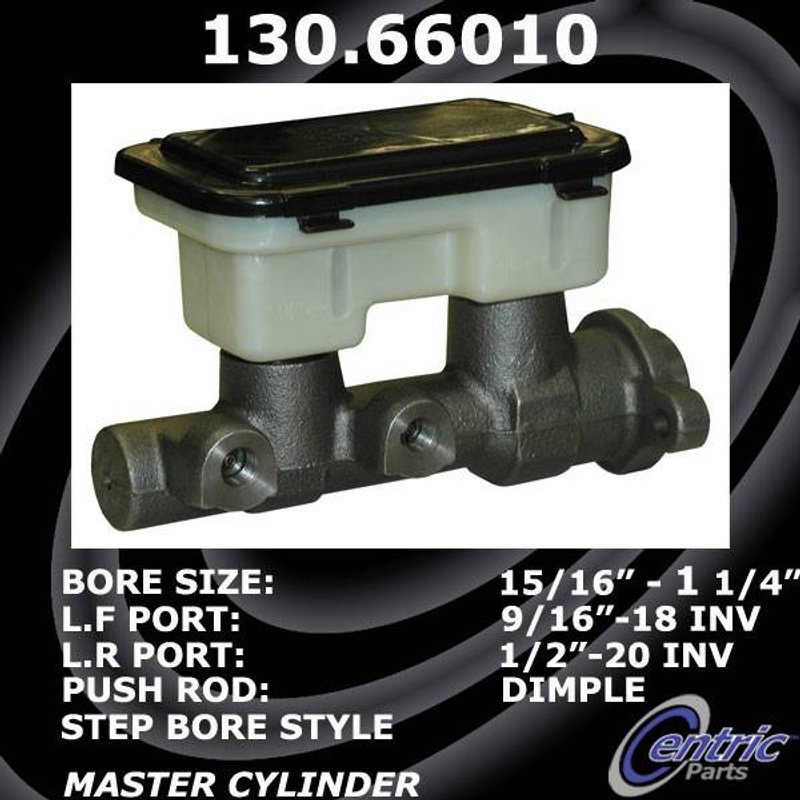 Centric 130.66010 Brake Master Cylinder