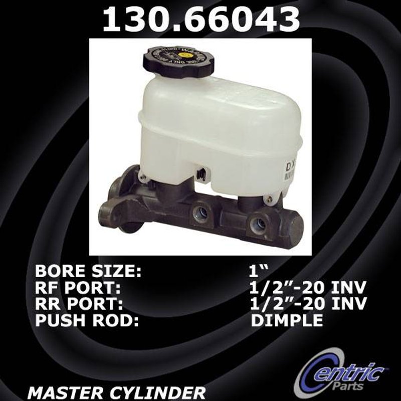 Centric 130.66043 Brake Master Cylinder