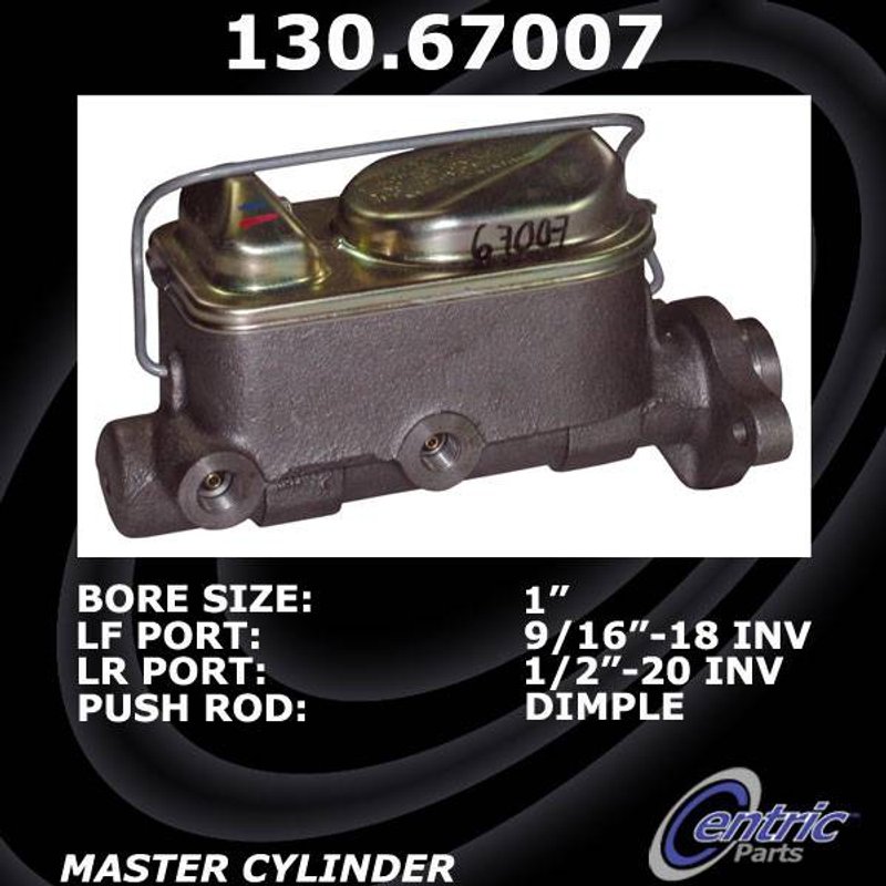 Centric 130.67007 Brake Master Cylinder