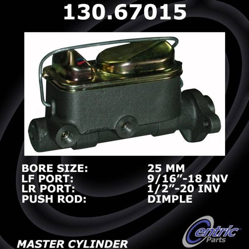 Centric 130.67015 Brake Master Cylinder