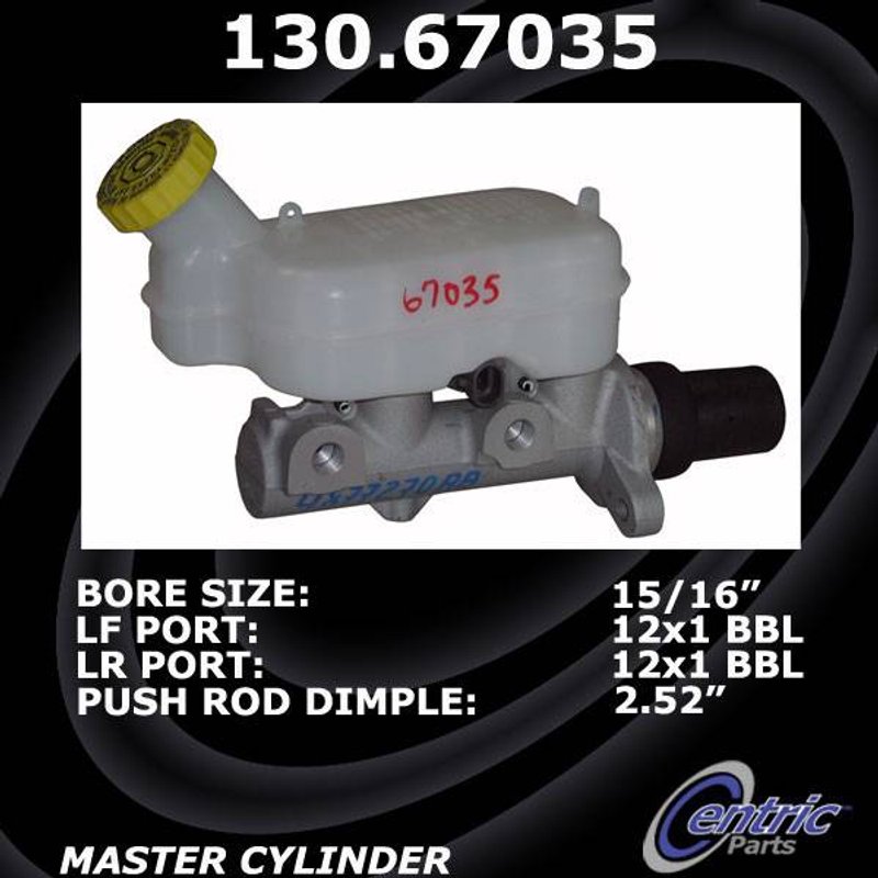 Centric 130.67035 Brake Master Cylinder