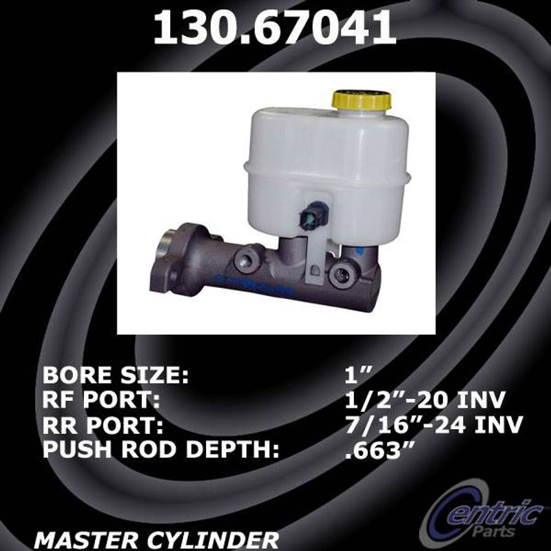 Centric 130.67041 Brake Master Cylinder