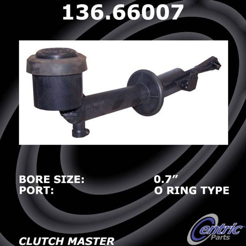 Centric 136.66007 Clutch Master Cylinder