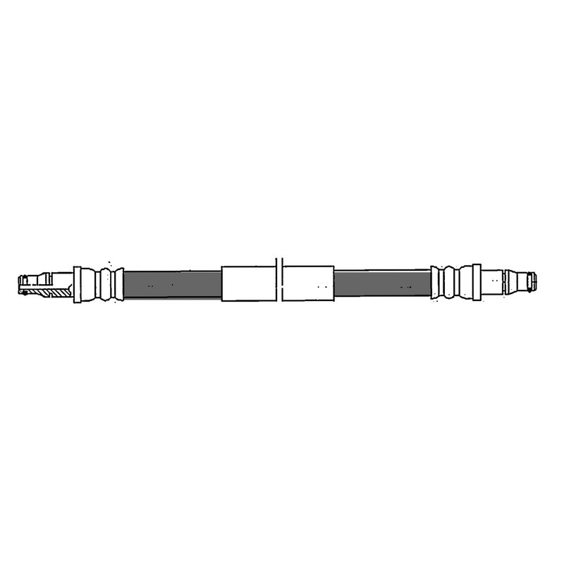 Centric 150.34019 Brake Hydraulic Hose - Front