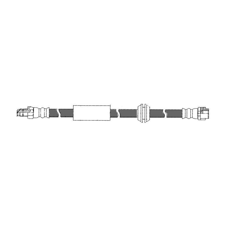Centric 150.35026 Brake Hydraulic Hose - Front