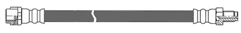 Centric 150.35037 Brake Hydraulic Hose - Front