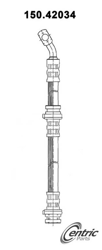 Centric 150.42034 Brake Hydraulic Hose - Front