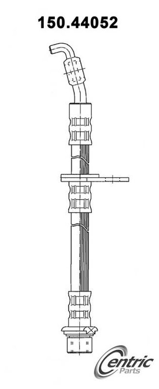 Centric 150.44052 Brake Hydraulic Hose - Front Right