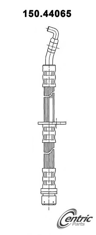 Centric 150.44065 Brake Hydraulic Hose - Front Right