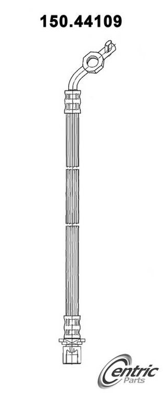 Centric 150.44109 Brake Hydraulic Hose - Front Right Lower