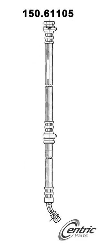 Centric 150.61105 Brake Hydraulic Hose - Front