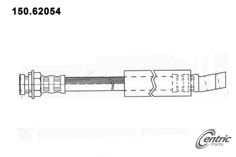 Centric 150.62054 Brake Hydraulic Hose - Front
