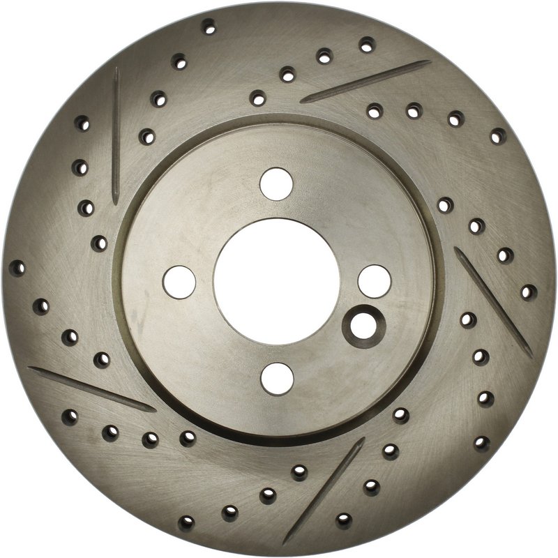 Centric 227.34101 Disc Brake Rotor - Front