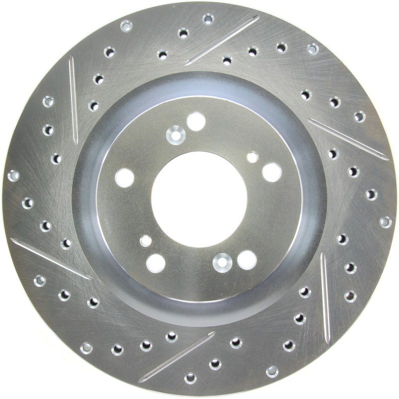 Stoptech 227.40048R Disc Brake Rotor - Front Right