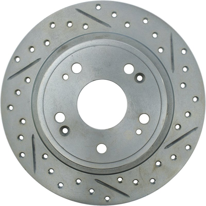Stoptech 227.40068L Disc Brake Rotor - Rear Left