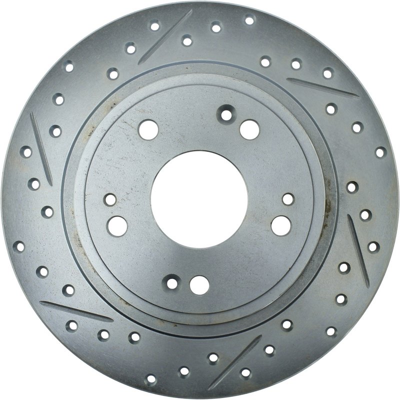 Stoptech 227.40068R Disc Brake Rotor - Rear Right