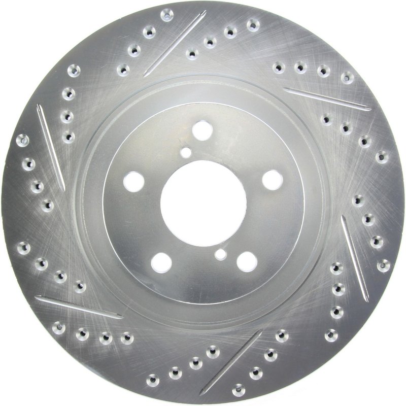 Stoptech 227.47021R Disc Brake Rotor - Front Right