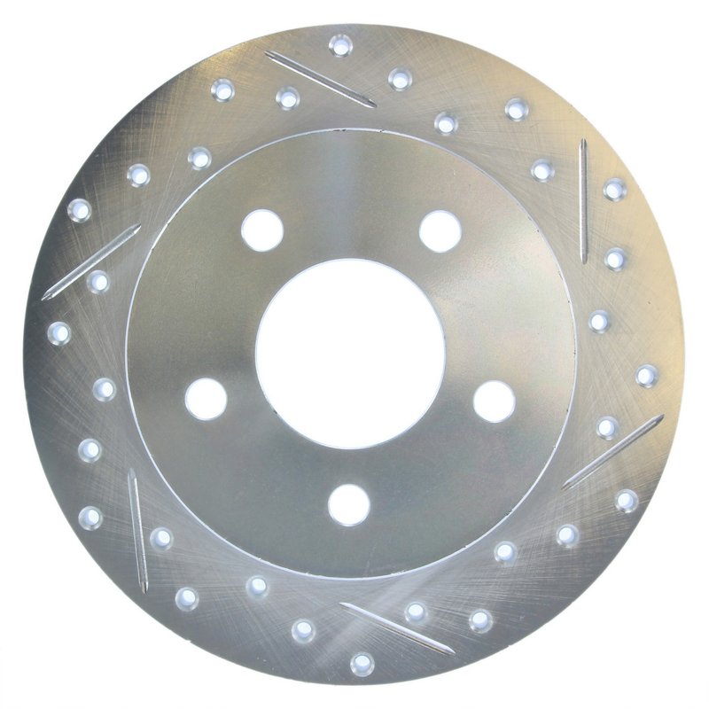 Stoptech 227.61042L Disc Brake Rotor - Rear Left