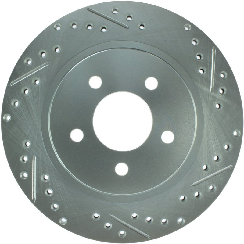 Stoptech 227.61087L Disc Brake Rotor - Rear Left