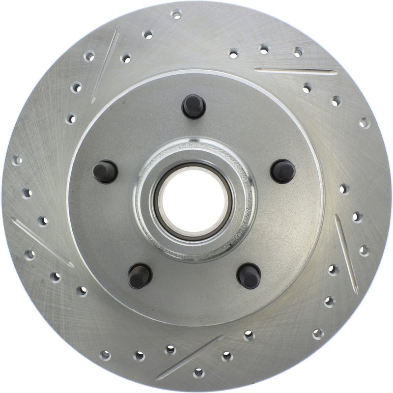 Stoptech 227.62012R Disc Brake Rotor - Front Right