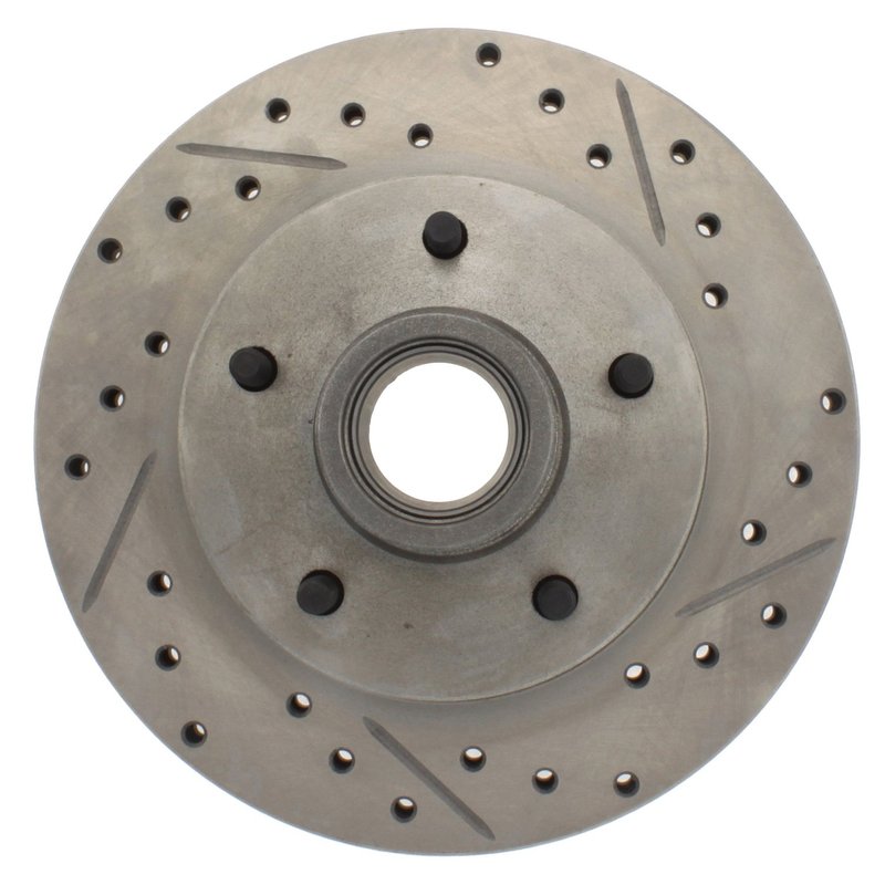 Stoptech 227.62015L Disc Brake Rotor - Front Left
