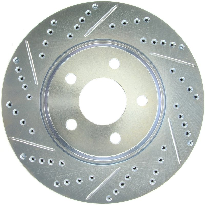Stoptech 227.62078R Disc Brake Rotor - Front Right