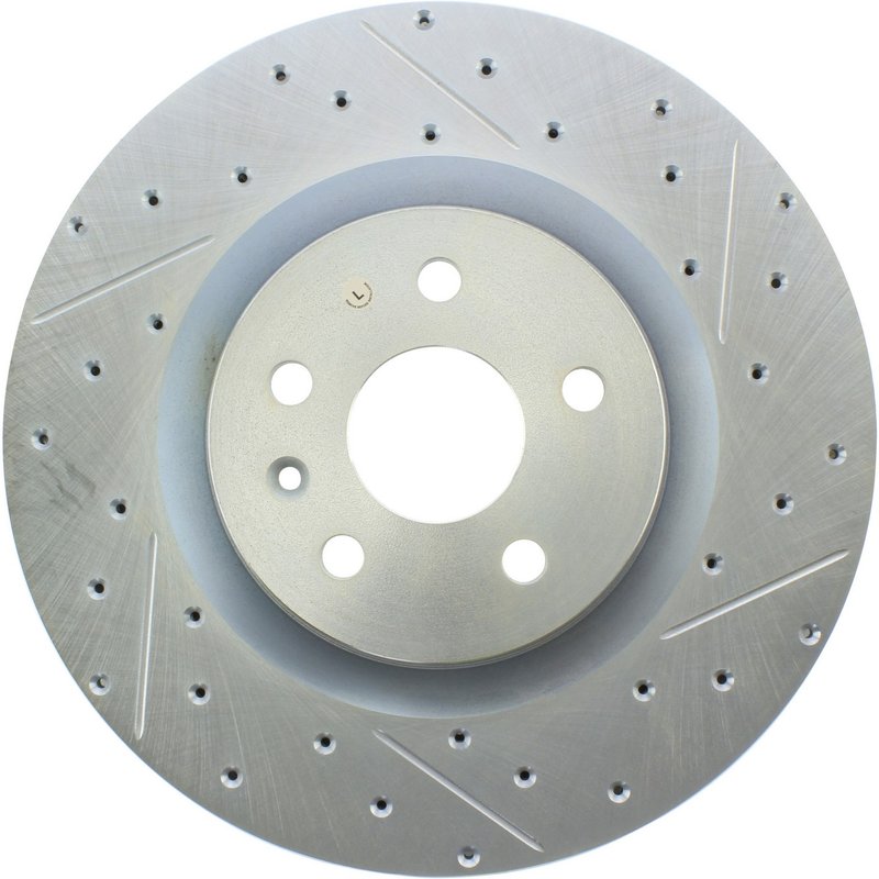 Stoptech 227.62124L Disc Brake Rotor - Front Left