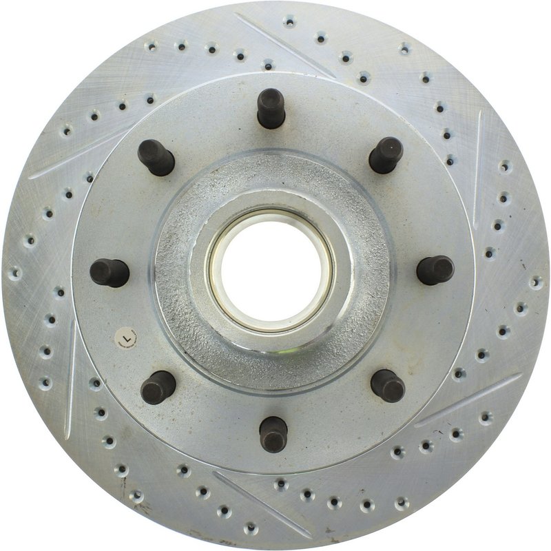 Stoptech 227.65073L Disc Brake Rotor - Front Left
