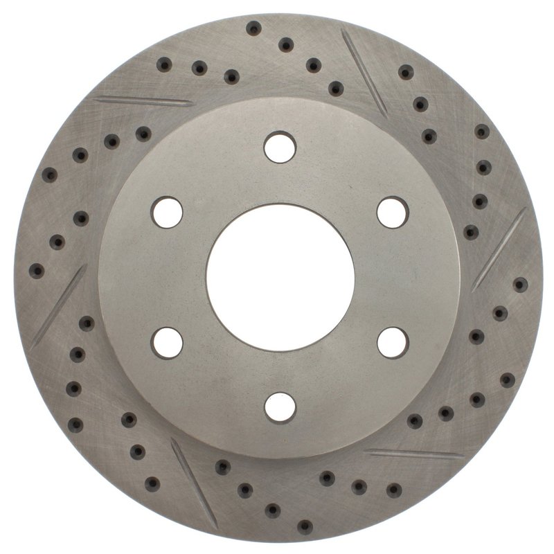 Stoptech 227.66040L Disc Brake Rotor - Front Left